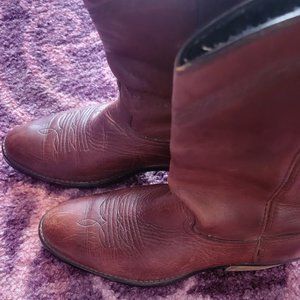 Men's Abilene Western Boots (Auburn, 9.5D)